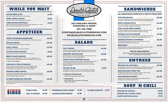 DC MENU V2