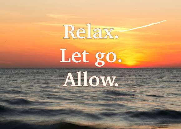 relaxletgoallow
