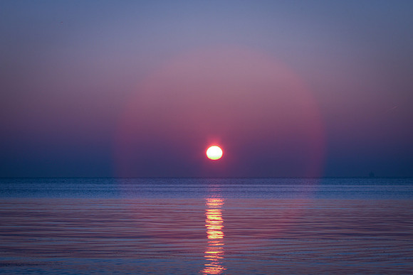 Illinois-Chicago-Lake-Michigan-Sunrise-Rogers-Park-December-11th-2018_2