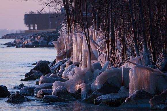 Illinois-Chicago-Lake-Michigan-Sunrise-Rogers-Park-December-11th-2018_8