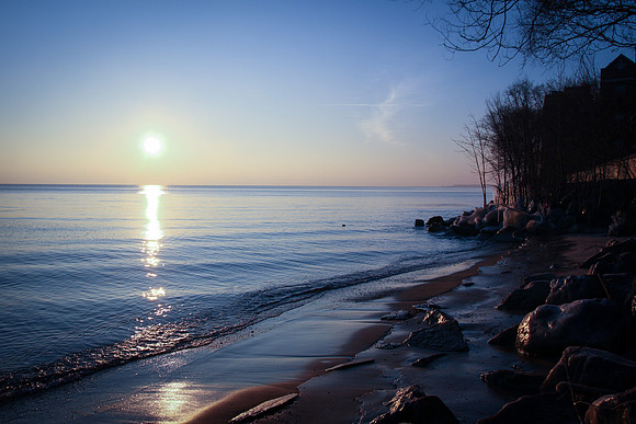 Illinois-Chicago-Lake-Michigan-Sunrise-Rogers-Park-December-11th-2018_16