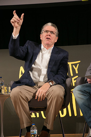 Chicago Ideas Week Talk: Sports, The playbook has changed. Speakers Rick Harrow, Peter King, Ted Leonsis, Ronnie Lott and Josephine (Jo) R. Potuto discuss.