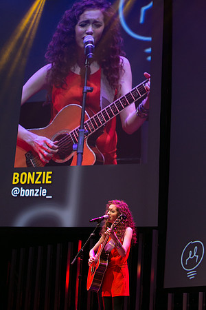 Chicago Ideas Week, Music Talk: Deconstructing Your Playlist hosted by 93.1 XRT's Terri Hemmert @ the Cadillac Palace Theatre.