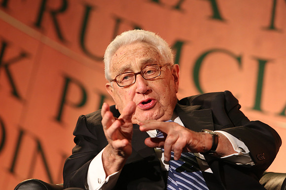 Dr. Henry Kissinger
