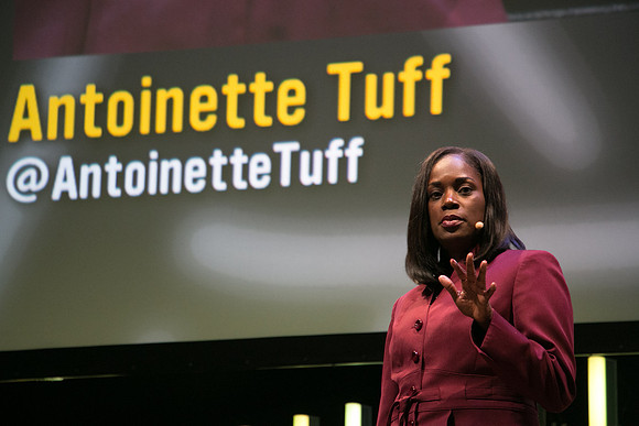 Chicago Ideas Week Talk: Lessons, Turning Points presented by XI @ the Cadillac Palace Theatre.
