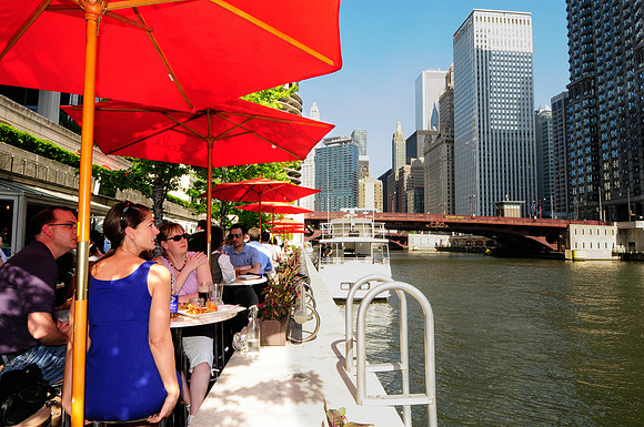 Bridge House Tavern Patio