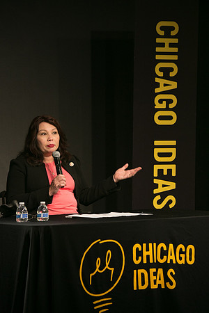 Chicago Ideas Week Talk: Military, Defense of the Future